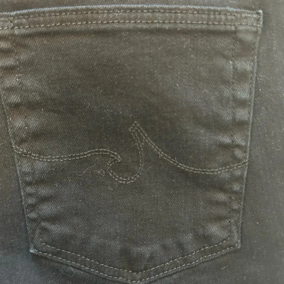 AG Adriano Goldschmied “Jodi” crop  flare jeans size 28 in excellent condition - Picture 10 of 11